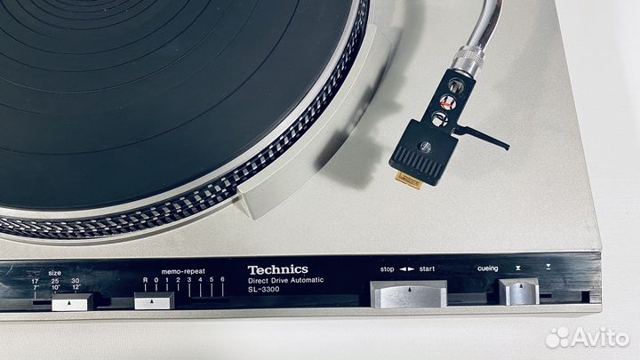 Technics SL-3300. Виниловый проигрыватель