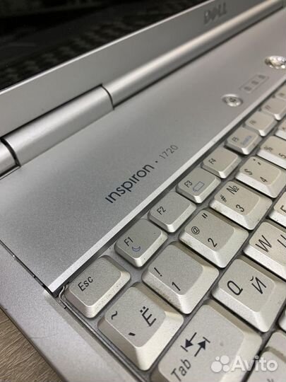 Ноутбук Dell Inspiron 1720 1440x900