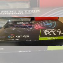 Видеокарта rtx 3070ti