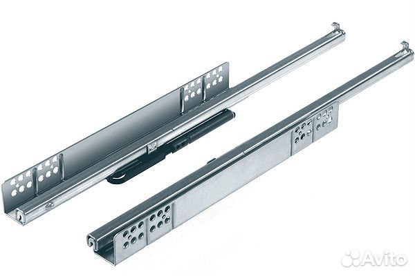 Направляющие Hettich Quadro част.выдвижения 250мм