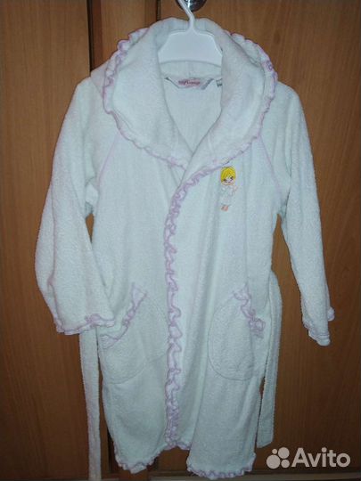 Халат махровый детский Soft cotton (Турция) 116