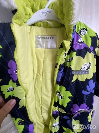 Зимний комбинезон kerry 74
