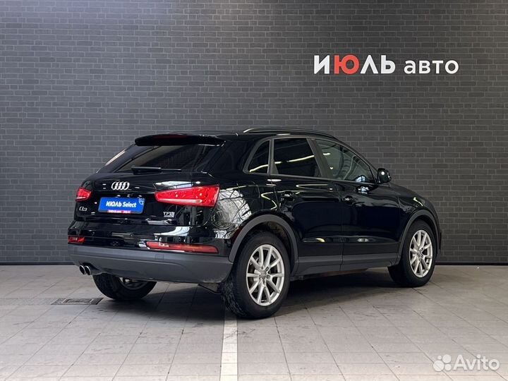 Audi Q3 2.0 AMT, 2015, 130 541 км