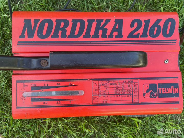 Nordica 2160 Италия