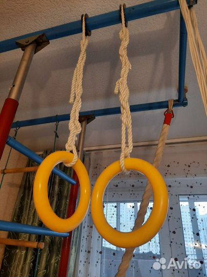 Кольца спортивные