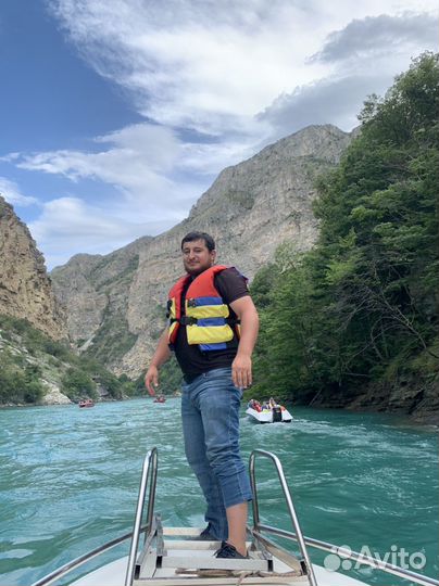 Тур в Сулакский каньон