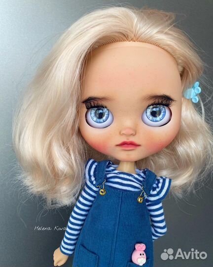 Кукла Блайз блонд каре
