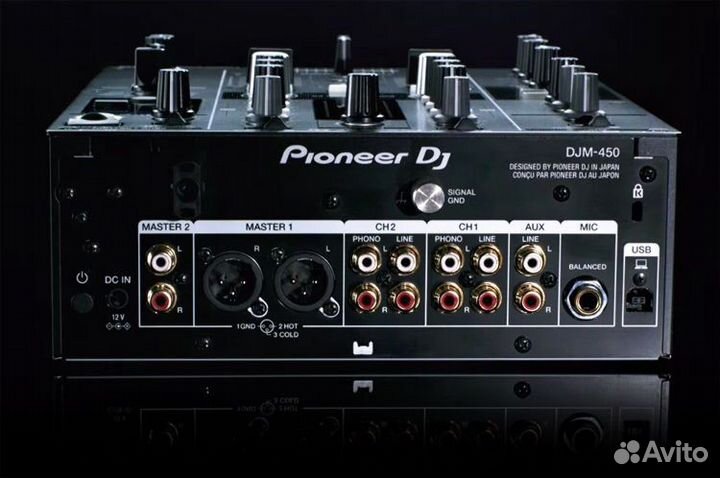 Аренда акустики Behringer b112d/Pioneer Djm450
