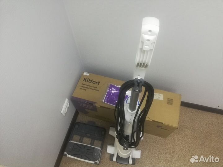 Пылесос ручной Kitfort кт-556