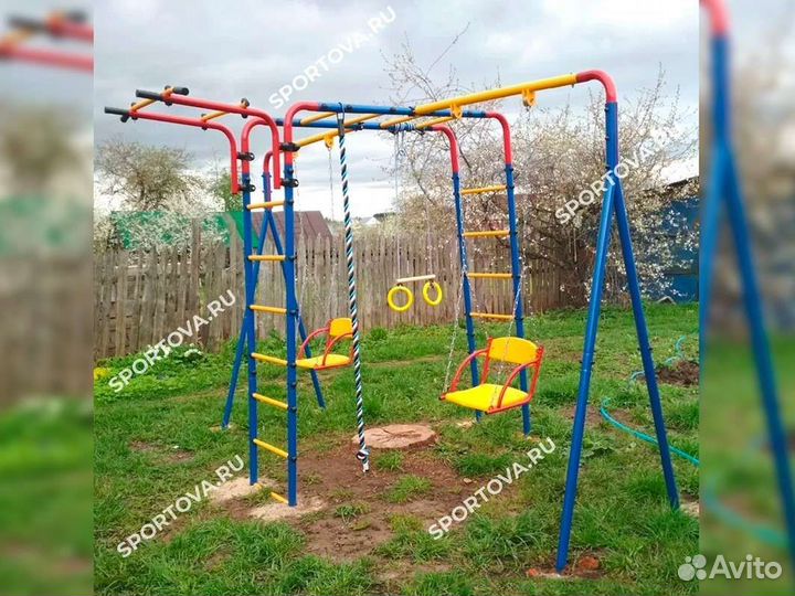 Спортивный детский комплекс