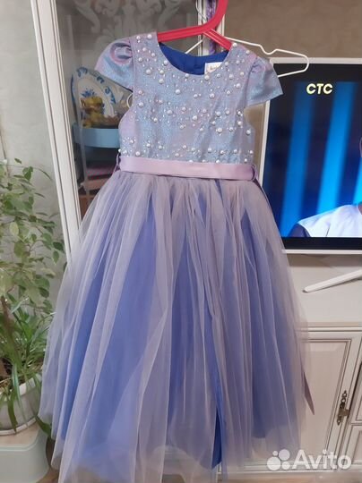 Платье для девочки hm 116 122