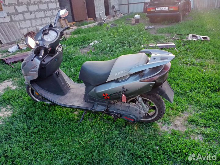 Ирбис нирвана 150 кубиков