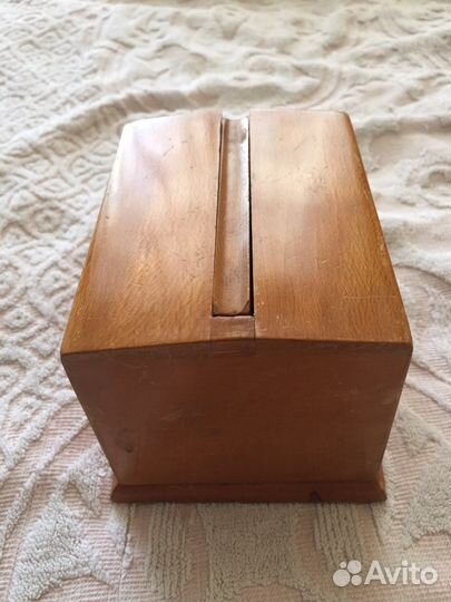 Сигаретница деревянная
