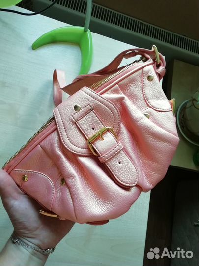 Клатч нат кожа