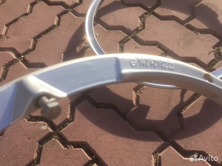 Обод бронированного колеса мерседес w140
