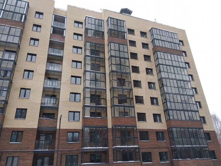 1-к. квартира, 36 м², 4/9 эт.