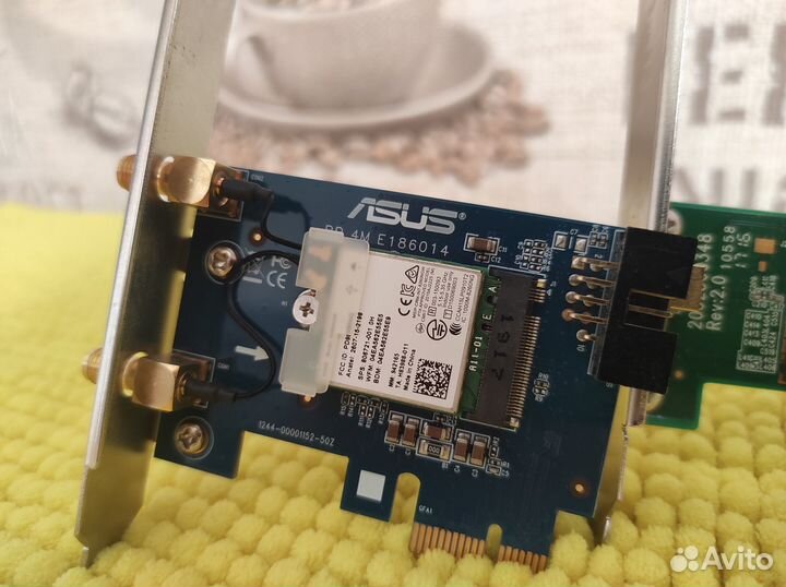 Отличные сетевые адаптеры PCI Wi-Fi TP-link, Asus