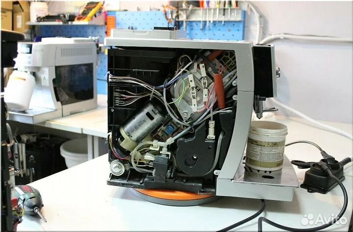 Ремонт кофемашин на дому