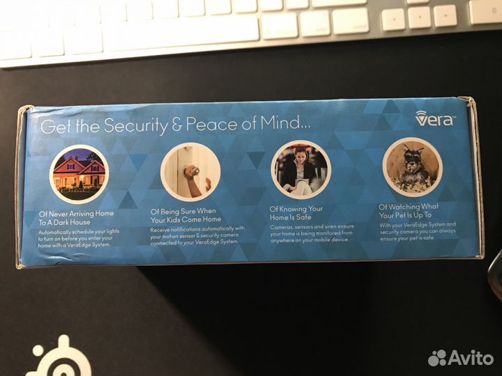 Контроллер умного дома Vera Edge Plus - Zwave