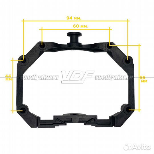Переходная рамка для замены линз в фарах Valeo 2 A