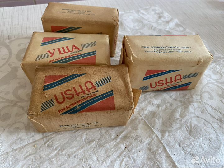 Мыло Уша usha Индия