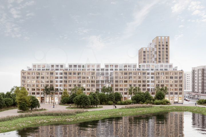 2-к. квартира, 84 м², 5/8 эт.