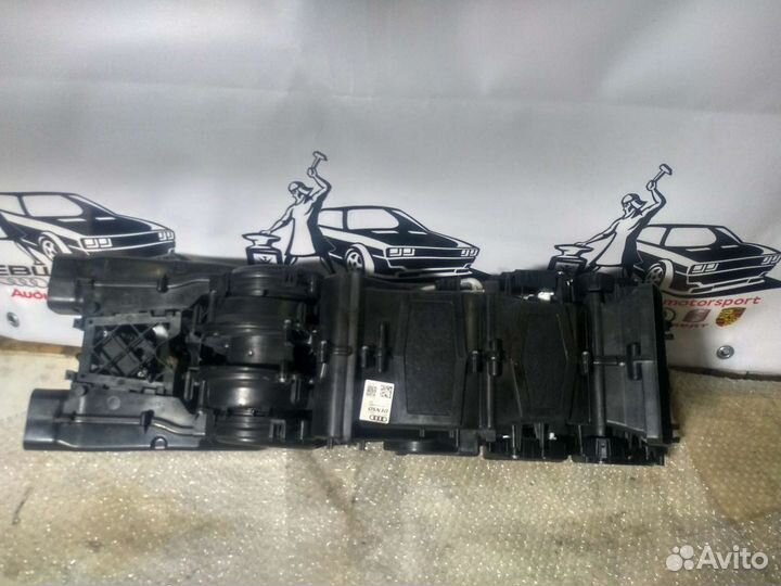 Климат отопитель задний Audi A8D4