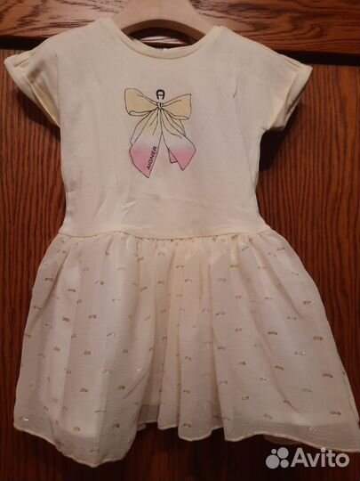 Платье для девочки 12 месяцев aigner kids