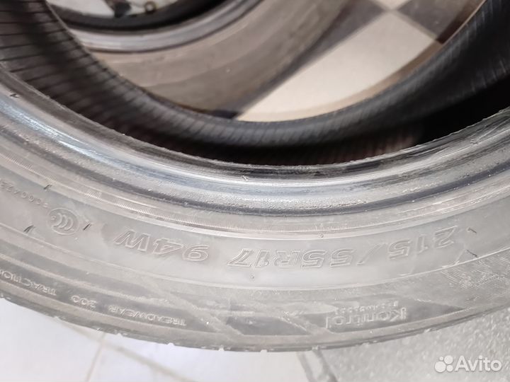 Hankook Ventus Prime 2 K115 215/55 R17 94W