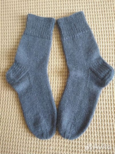 Носки лечебные шерсть ручная работа