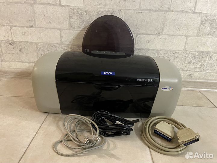 Принтер epson c63