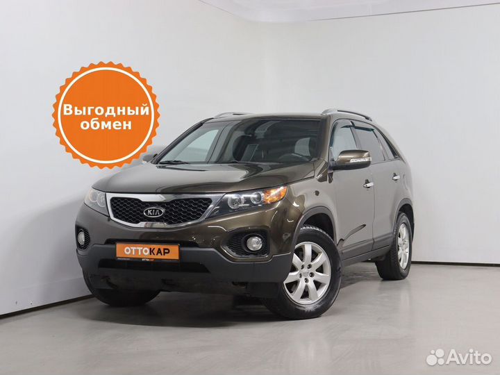 Kia Sorento 2.4 AT, 2012, 205 530 км