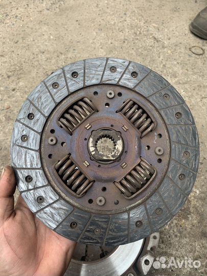 Сцепление hyundai solaris