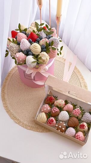 Клубника в шоколаде