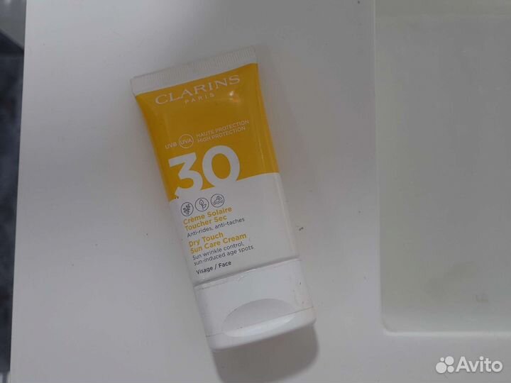 Крем для лица clarins spf 30