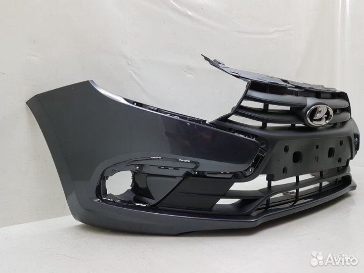 Бампер передний Лада Гранта (lada Granta)