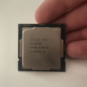 Intel i3-10100f