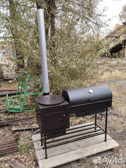 Барбекю - казан - гриль - мангал