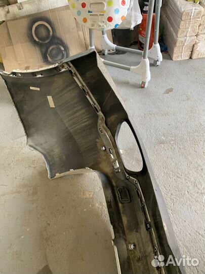 Бампер на bmw x5