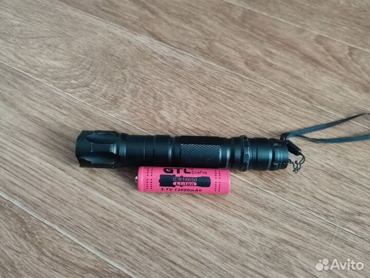 Мощная лазерная указка