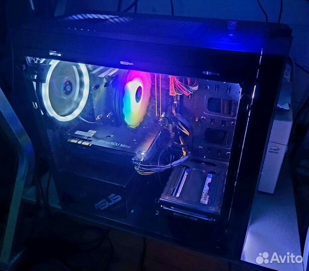 Игровой системный блок Ryzen 5