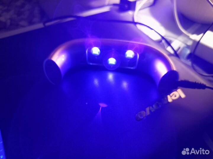 Мини лампа для гель лака