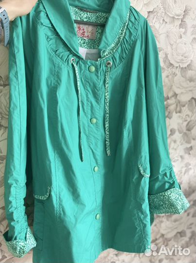 Ветровки больших размеров