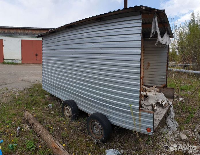 Прицеп бытовка