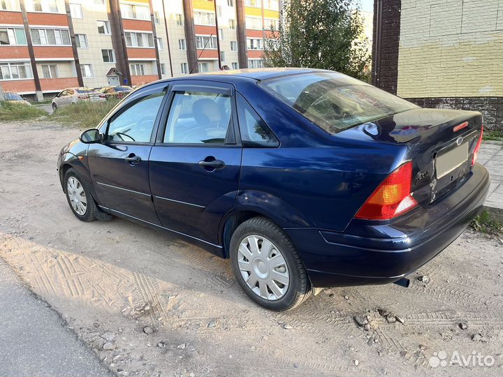 Ford Focus 1.8 МТ, 2004, 220 000 км