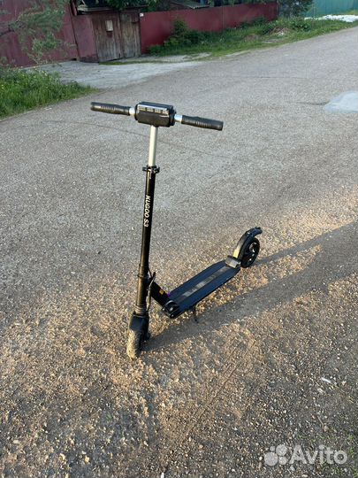 Электросамокат kugoo s3