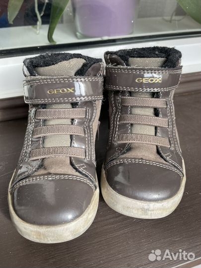 Ботинки демисезонные 24