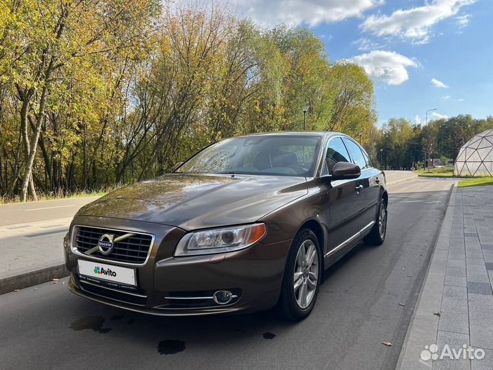 Volvo S80 2.5 AT, 2012, 162 100 км