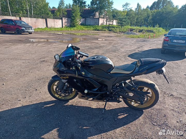 Продается Kawasaki zx6r