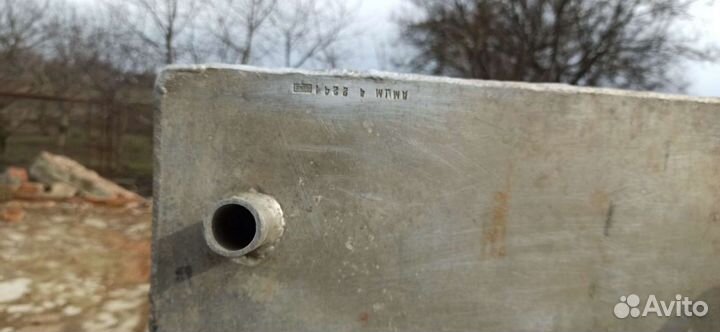 Бак алюминиевый